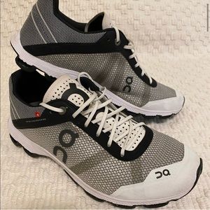 On cloud running shoes